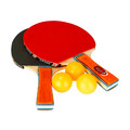 Regail Table Tennis Rackets with 3 Balls 14+