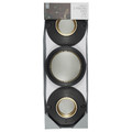 Set of 3 Mirrors Eye, black