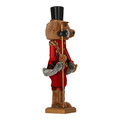 Nutcracker Christmas Decoration Teddy Bear 38cm