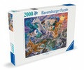 Ravensburger Jigsaw Puzzle 2000pcs Fantasia Pegasus 14+