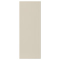 HAVSTORP Cover panel, beige, 39x106 cm