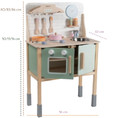 Joueco Wooden Kitchen Playset with Accessories 3+