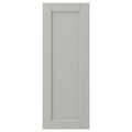 LERHYTTAN Door, light grey, 30x80 cm