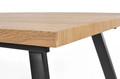 Extendable Dining Table ESSEN 140-180 cm, oak