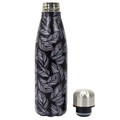 Thermal Bottle Flower 500ml, black