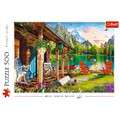 Trefl Jigsaw Puzzle Mountain Cottage 500pcs 10+