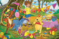 Clementoni Children's Puzzle SuperColor Maxi Winnie the Pooh 24pcs 3+