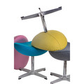 Footstool Egg Soft, cashmere, pink