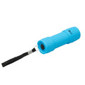Diall 9 LED Torch 3x AAA, rubber, blue
