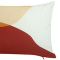 GoodHome Cushion Organic 30 x 50 cm, multicolour