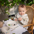 Elodie Details Longsleeved Baby Bib - Fairytale Forest, 3m+
