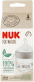 NUK For Nature Baby Bottle 150ml Size S, grey