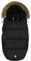 Dooky Footmuff 6-36m, Black Furry