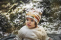 Elodie Details - Winter Beanie - Meadow Blossom 0-6 months