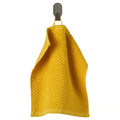 GULVIAL Washcloth, yellow, 30x30 cm