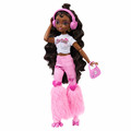 Dream Besties Barbie “Brooklyn” Roller Skating Fashion Doll JFX97 4+