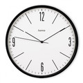 Hama Wall Clock Elegante, black