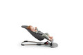 BABYBJORN Bouncer Bliss -  Light grey frame, 3D Jersey, Light beige