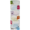 Starpak Label Stickers for Notebooks Mosters 25-pack
