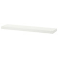 LACK Wall shelf, white, 110x26 cm