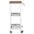 Kitchen Trolley Bish, white