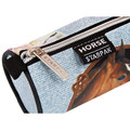 Pencil Case Barrel Horses