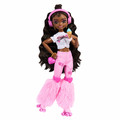 Dream Besties Barbie “Brooklyn” Roller Skating Fashion Doll JFX97 4+
