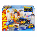 Hot Wheels City Police Station Super Loop Playset JBM71 4+