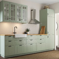 STENSUND Cover panel, light green, 39x240 cm