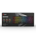 Savio Wired Keyboard Blackout RED SAVIO