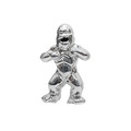 Decoration Gorilla Mini, silver