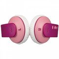 JVC Children's Headphones for Kids HA-KD10, pink-purple