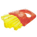 Bam Bam Teether French Fries 1pc, random colours, 3m+