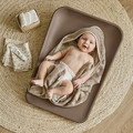 LEANDER Baby Hoodie, mocca