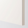 METOD Wall cabinet with shelves/2 doors, white/Veddinge white, 40x100 cm