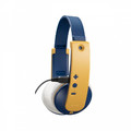 JVC Wireless Headphones for Children HA-KD10, yellow-blue