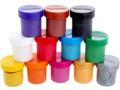 Colorino Kids Poster Paints 12 Colours x 20ml, incl. silver & gold