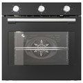 STENABY Fan oven, Grill function black/IKEA 300