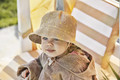 Elodie Details Bucket Hat - Lemon Sprinkles 1-2 years
