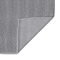 GoodHome Bath Mat Kina 50 x 70 cm, mineral grey