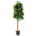 Artificial Lemon Tree 120 cm