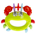 Bam Bam Rattle Crab, assorted colours, 0m+