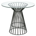 Table Cage, black