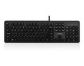 Modecom Wired Keyboard MC-5200U, black