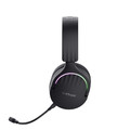 Trust Headset Headphones Wireless Gaming GXT491 Fayzo, black