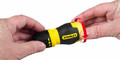 Stanley Stubby Ratcheting Multibit Screwdriver with 6 Tips