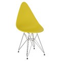 Dining Chair Rush DSR, yellow