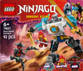 LEGO Ninjago Zanes Battle Suit Mech 6+