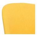 Upholstered Chair Cloe, yellow