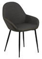 Dining Chair Candis Dove Grey PU